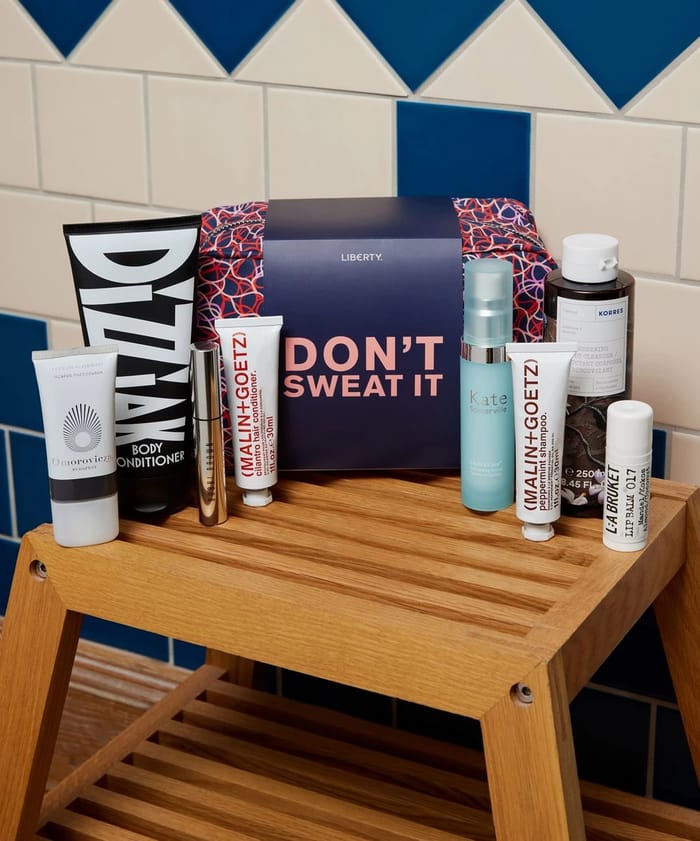 Liberty Don't Sweat It Beauty Kit