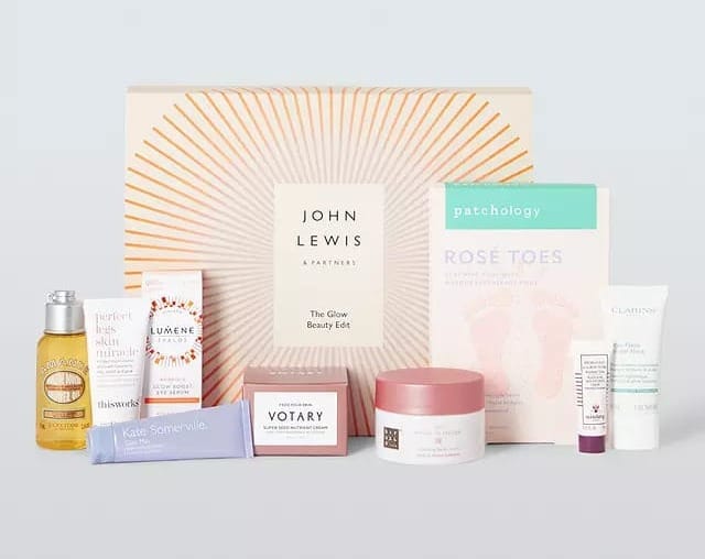 John Lewis The Glow Beauty Edit