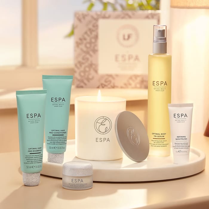 LOOKFANTASTIC x ESPA Edit