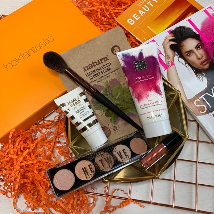 LookFantastic Beauty Box Review August 2019