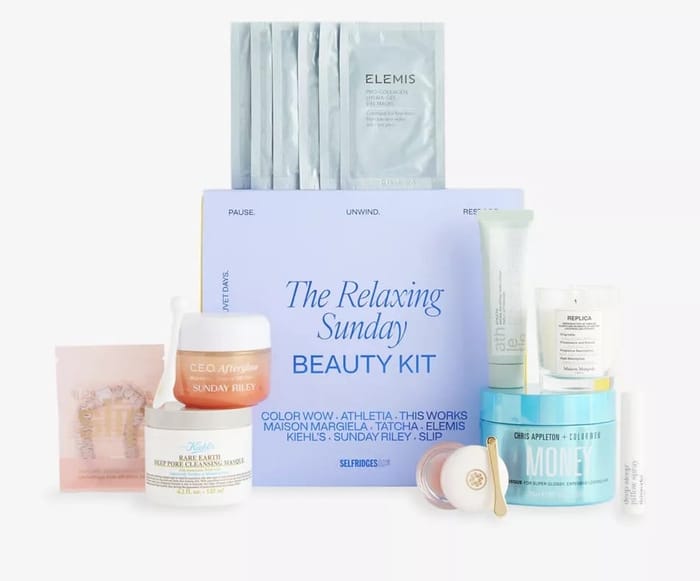 Selfridges The Relaxing Sunday Beauty Kit