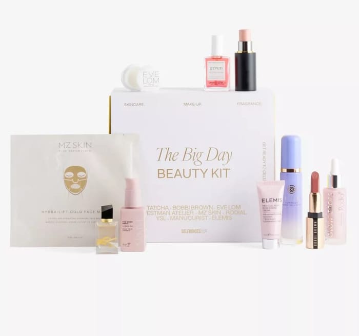 Selfridges The Big Day Beauty Kit 2024