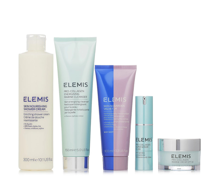 Elemis Pro-Collagen Brighten & Energise 5 Piece Collection