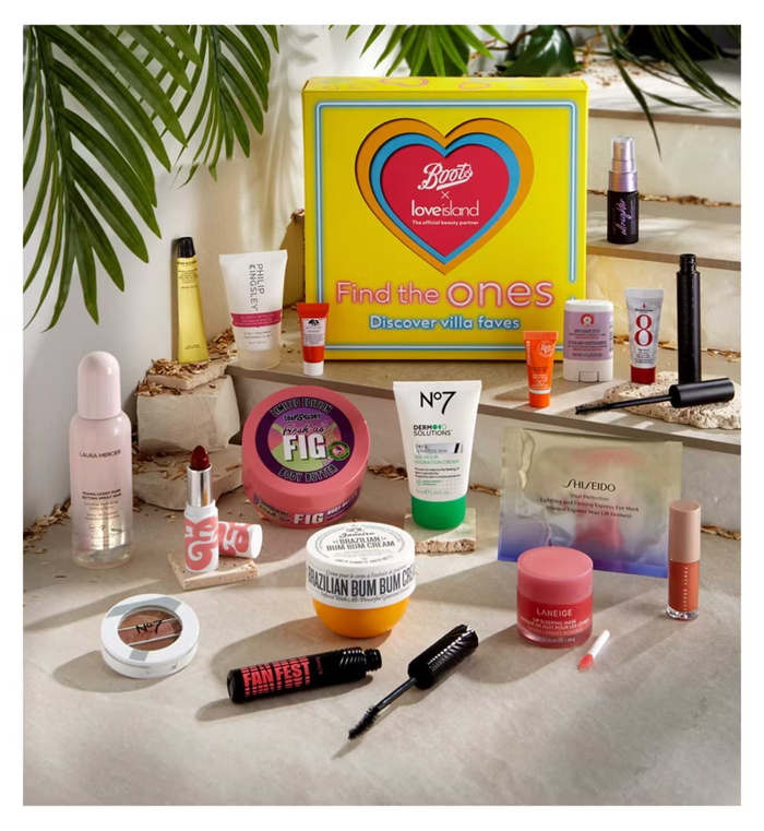 Boots x Love Island Beauty Box