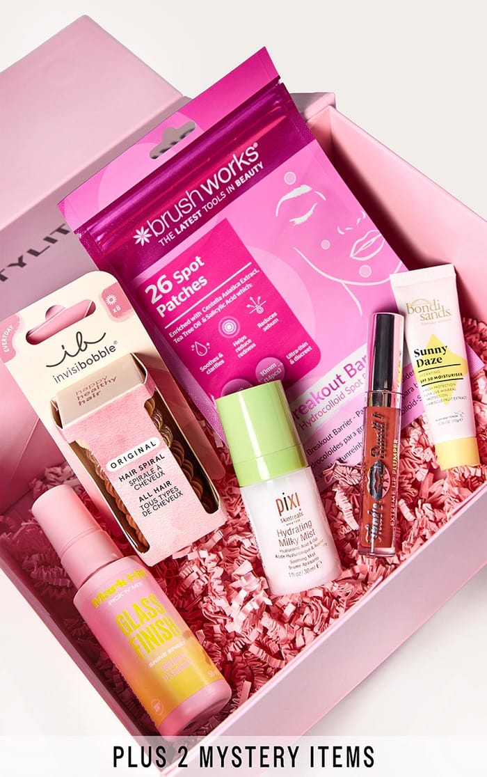 *New* PrettyLittleThing Beauty Favourites Box 2025