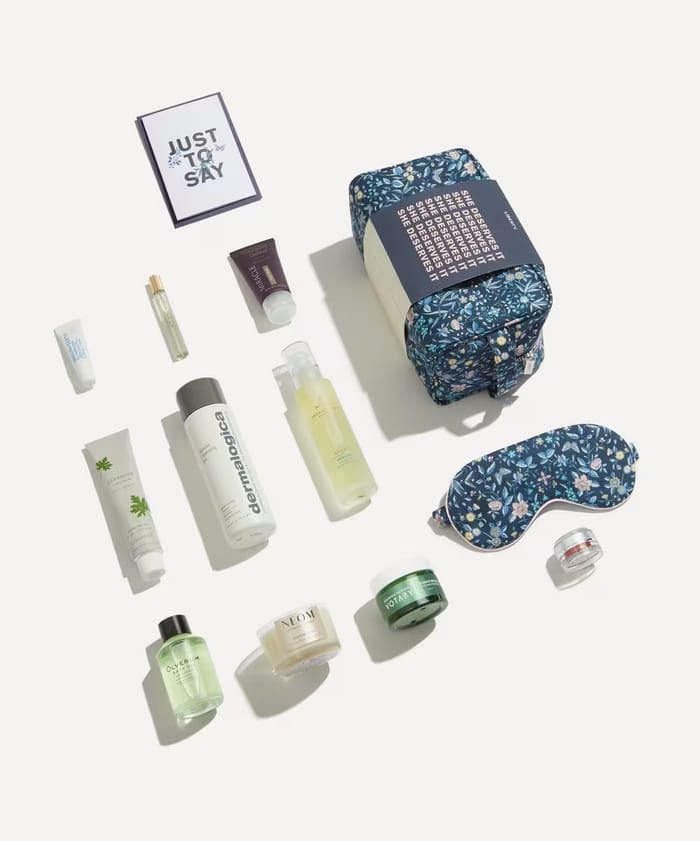 *New* Liberty London She Deserves It Beauty Kit