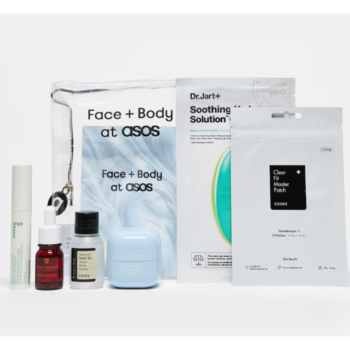 *New* ASOS Korean Skincare Beauty Bag