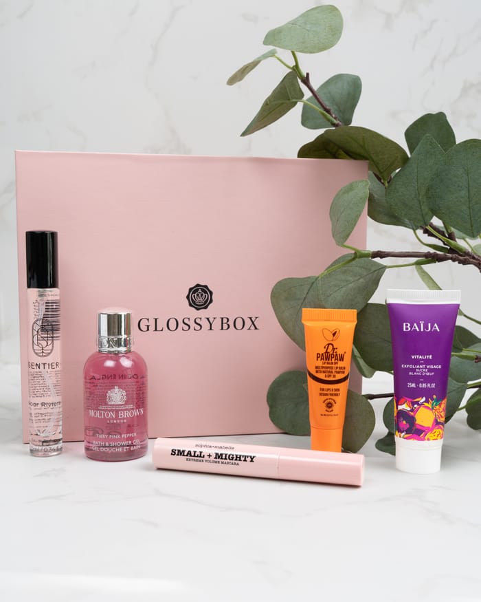 Glossybox Beauty Box Unboxing April 2025 ✨