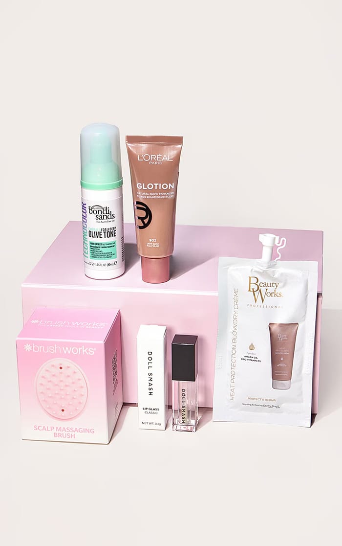PrettyLittle Thing Beauty Box April 2025
