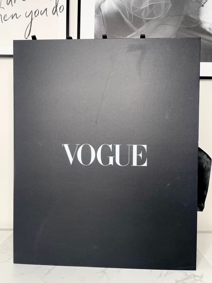 Vogue Festive Advent Calendar 2023 - What’s Inside? Full Unboxing