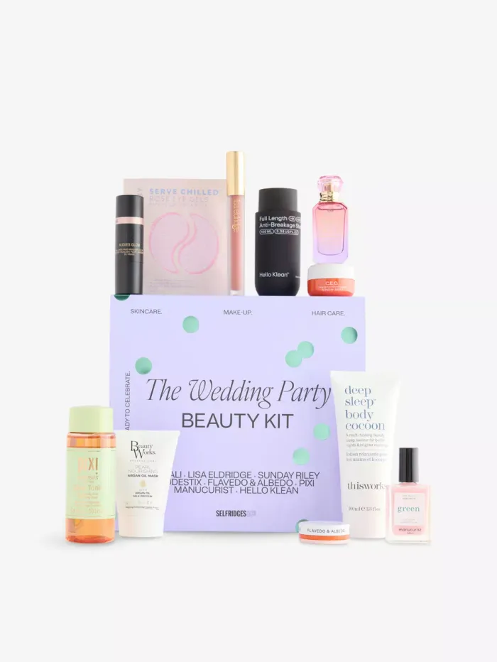 *New* SELFRIDGES The Wedding Party Beauty Kit