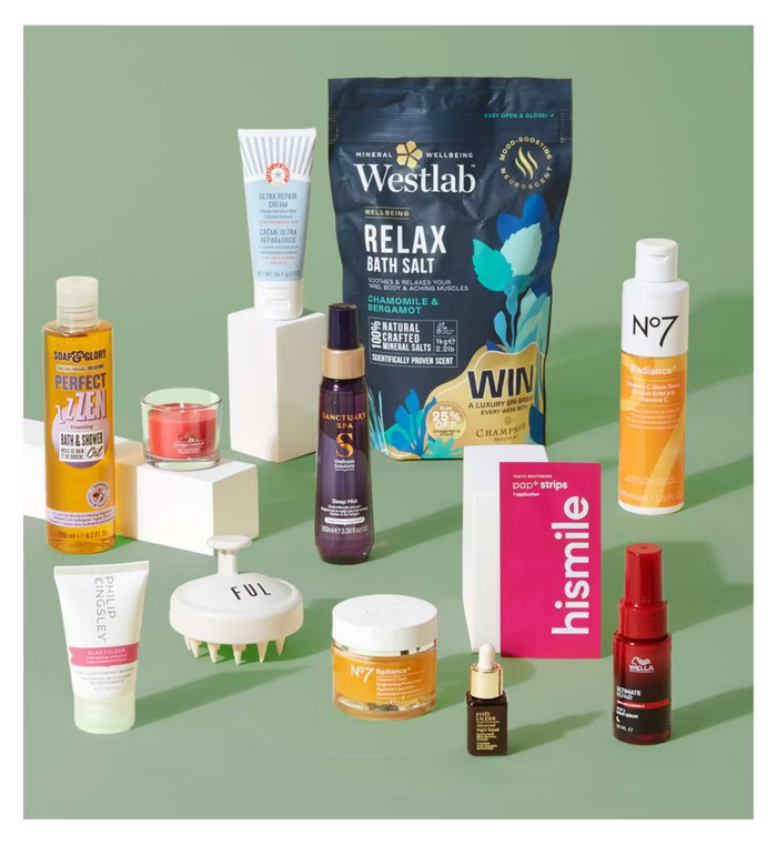 *New* Boots Self Care Beauty Box