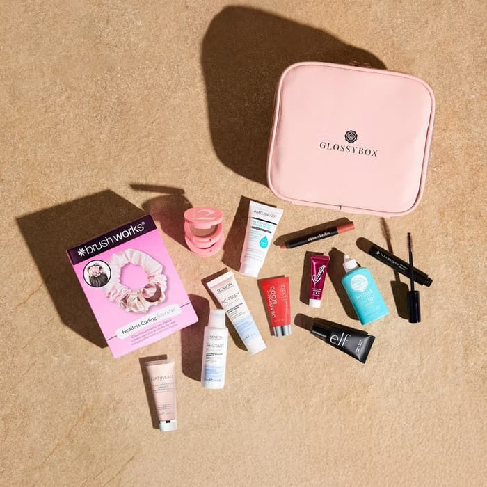 *New* Glossybox Travel Beauty Kit Limited Edition