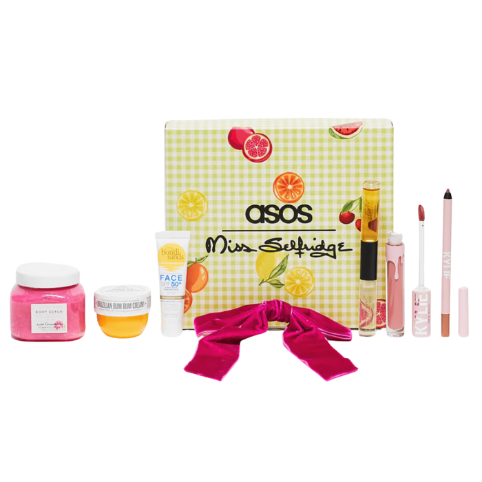 ASOS x Miss Selfridge Euro Summer Beauty Box