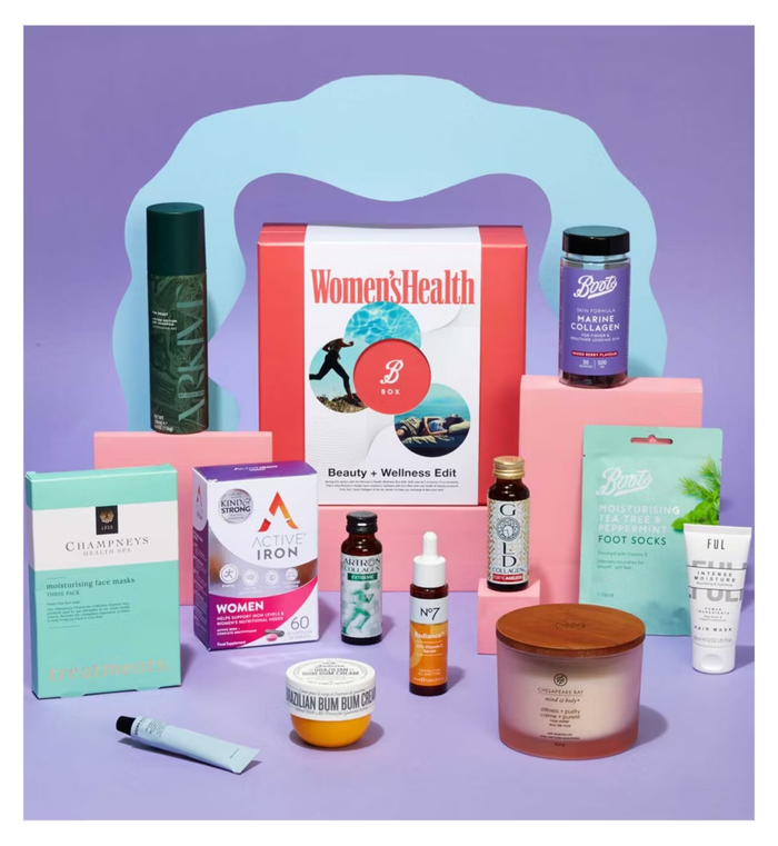 *New* Boots x Women's Health Beauty Box