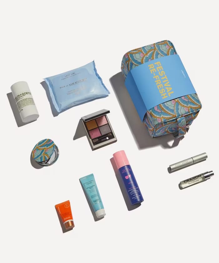 *New* Liberty London Festival Re-Fresh Kit