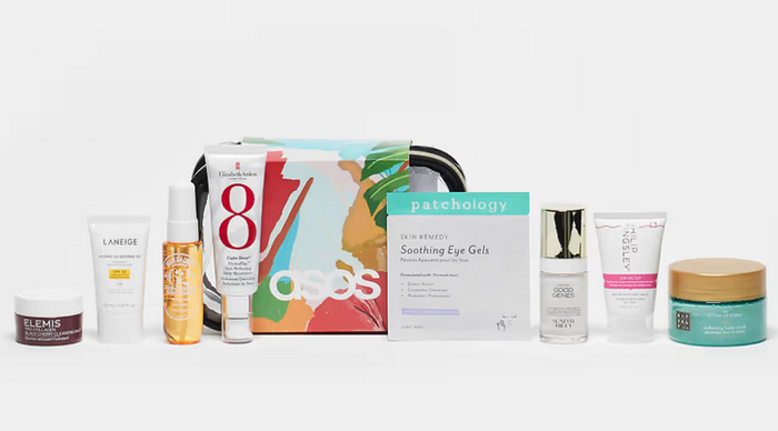 ASOS Luxury Travel Essentials Beauty Box