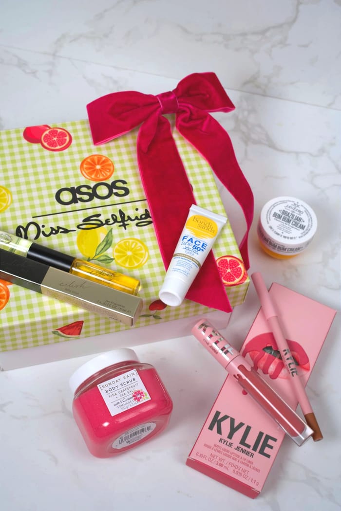ASOS x Miss Selfridge Euro Summer Beauty Box Unboxing & Review