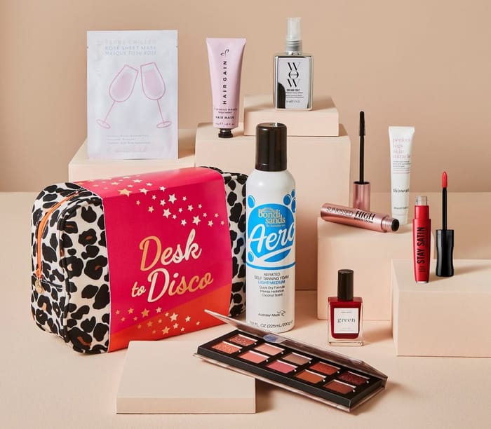 *New* JD Williams Desk to Disco Beauty Bag