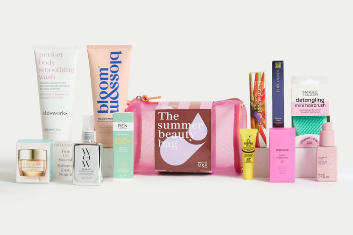 Marks & Spencer Summer Beauty Bag 2025