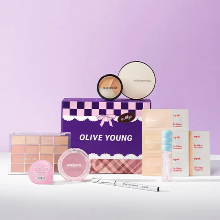 *New* Olive Young Color Me Beautiful Box by Lily
