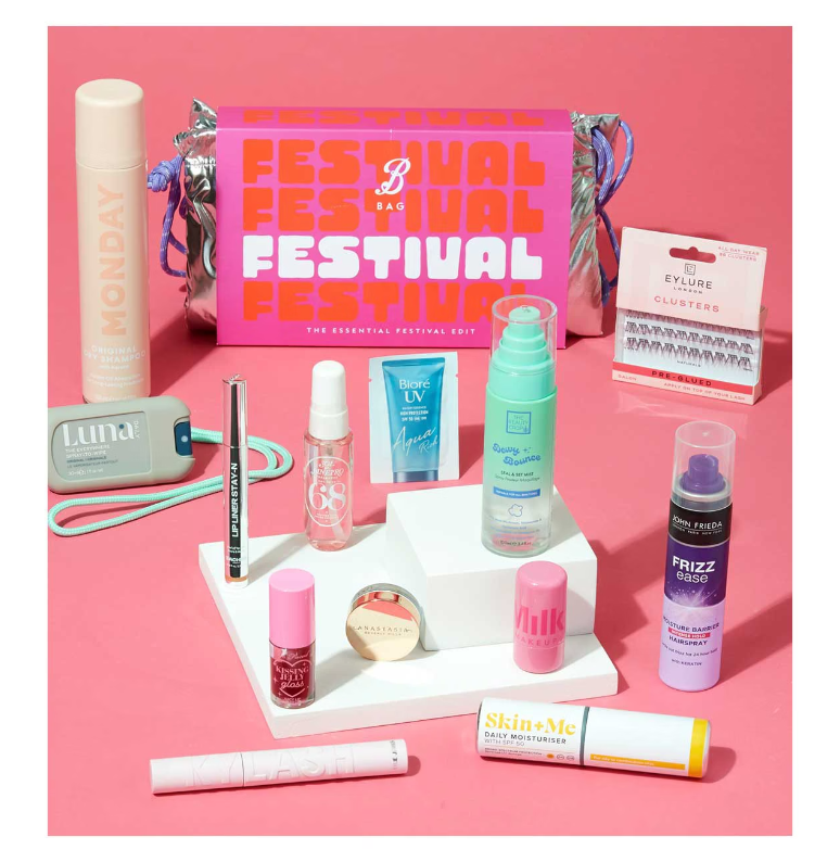 *Now Available* Boots Festival Edit Beauty Bag 2025
