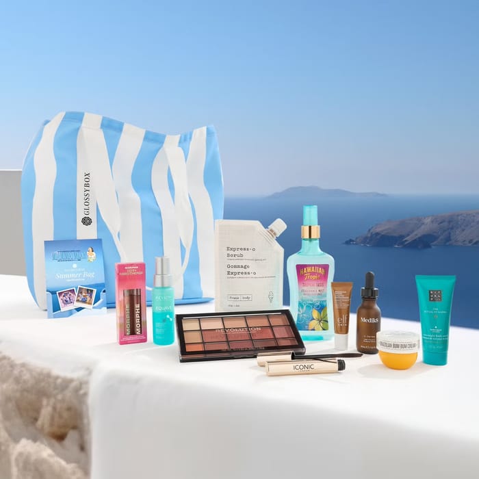 *Now Available* Glossybox Summer Beauty Bag 2025