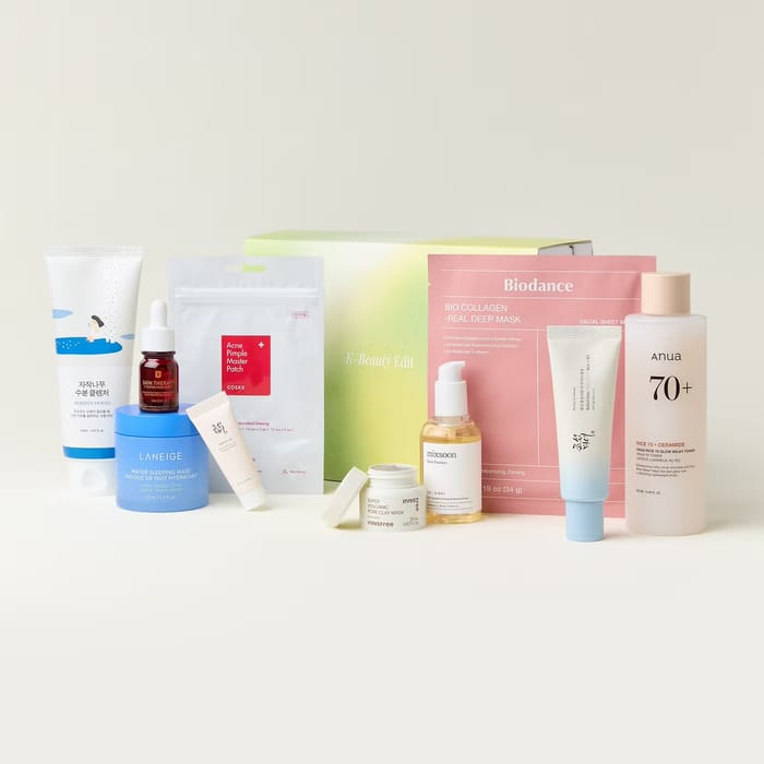 *New* LookFantastic K-Beauty Edit