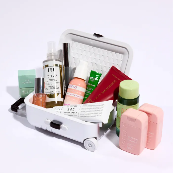 *New* Glamour Beauty Box Getaway Edit ✈️