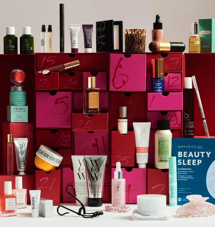 *Contents* Harvey Nichols Beauty Advent Calendar 2025