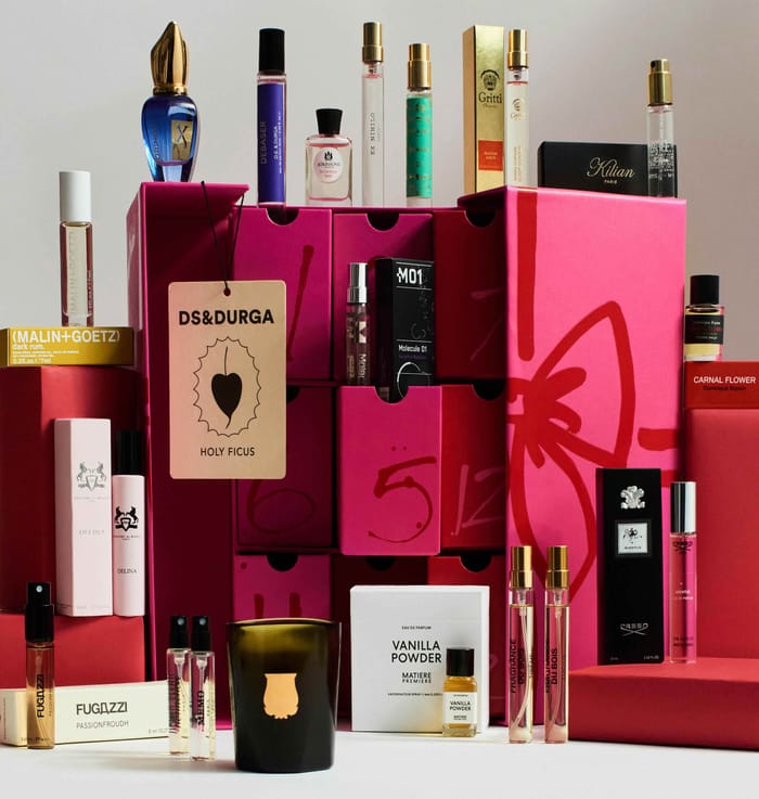 *Contents* Harvey Nichols 12 Days of Fragrance Advent Calendar 2025