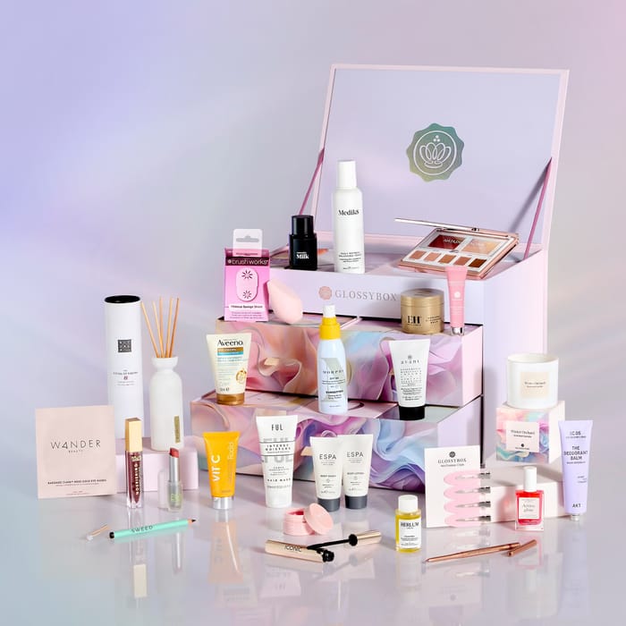 *Contents* Glossybox Advent Calendar 2025
