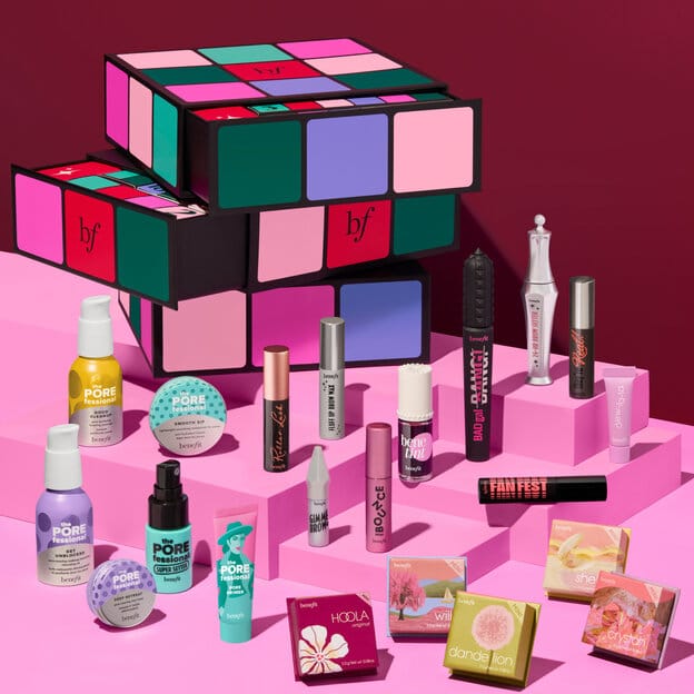 *Now Available* Benefit Advent Calendar 2025 The Glam Cube