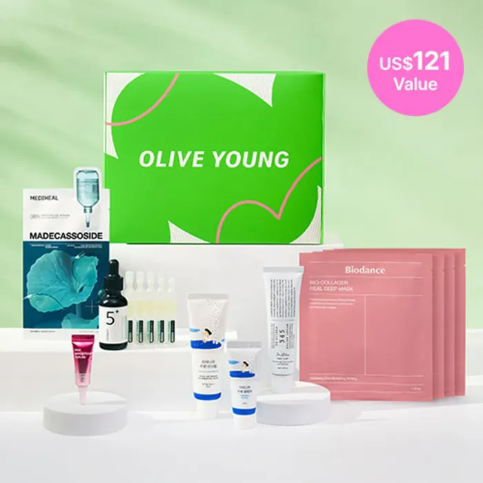 *New* Olive Young Skincare Starter Kit