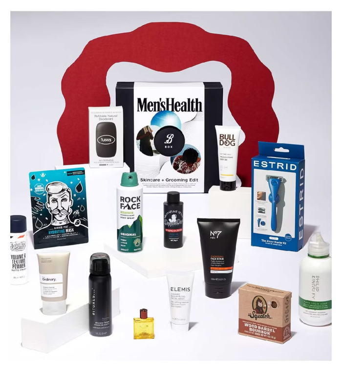 *New* Boots x Men's Health Grooming Kit 2025