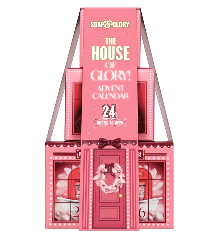 *Now Available* Soap & Glory Beauty Advent Calendar 2025