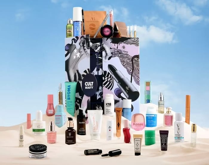 *Contents* Cult Beauty Advent Calendar 2025