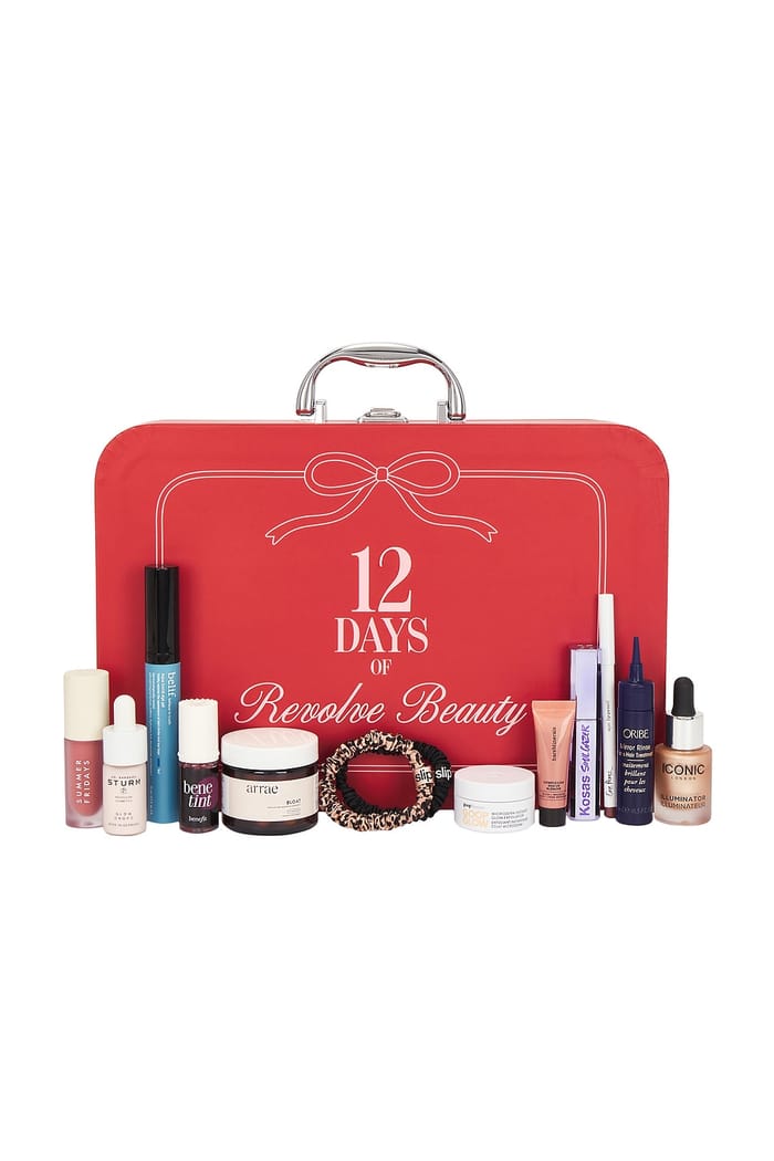 *New* 12 Days Of Revolve Beauty Advent Calendar 2025