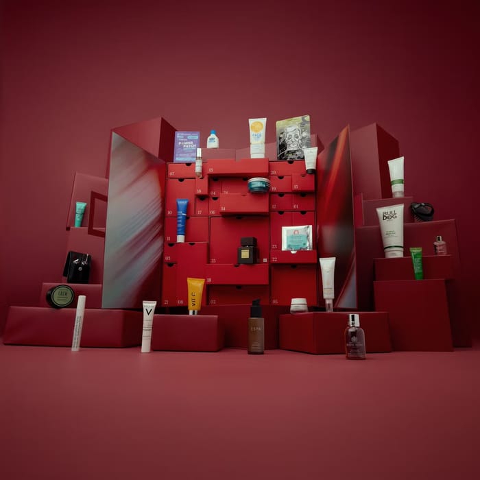 *Now Available* LookFantastic Grooming Advent Calendar 2025