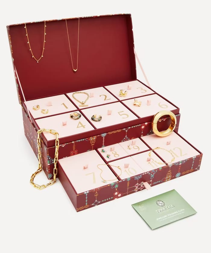 *New* Liberty London 12 Days of Jewellery Advent Calendar 2025