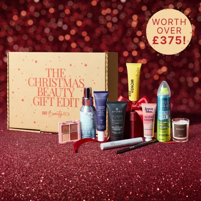 *New* OK Beauty Box Christmas Beauty Gift Edit 2025