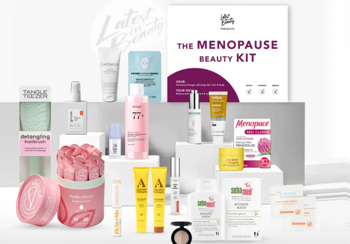 *New* Latest In Beauty The Menopause Beauty Kit