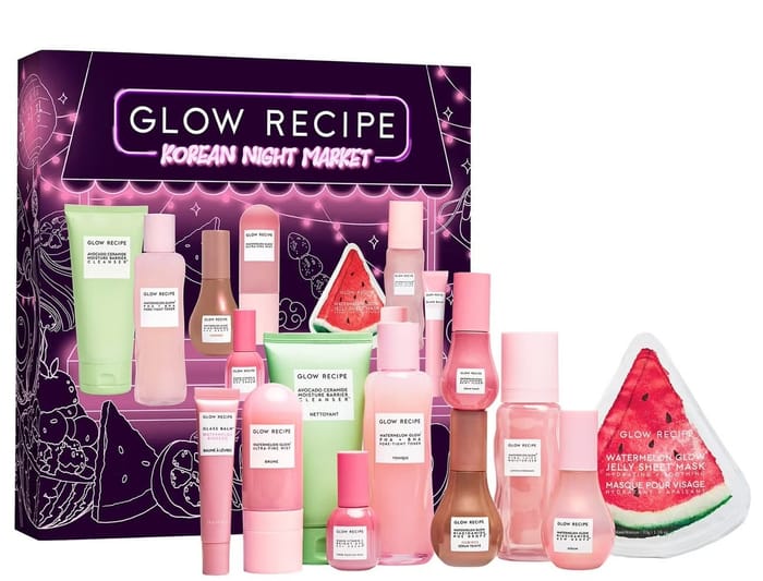 *New* Glow Recipe Korean Night Market Vault 2025