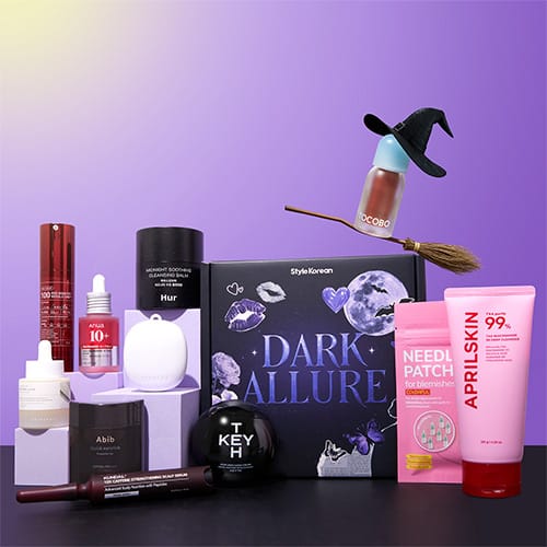*New* StyleKorean Dark Allure Box & Halloween Set 🎃