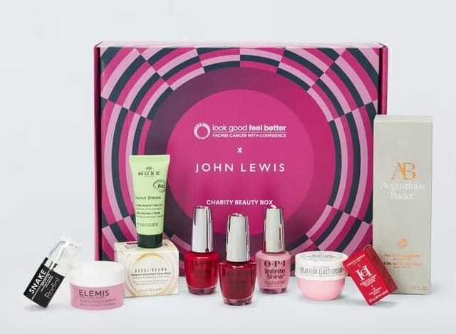 *New* John Lewis x Look Good Feel Better Charity Beauty Box