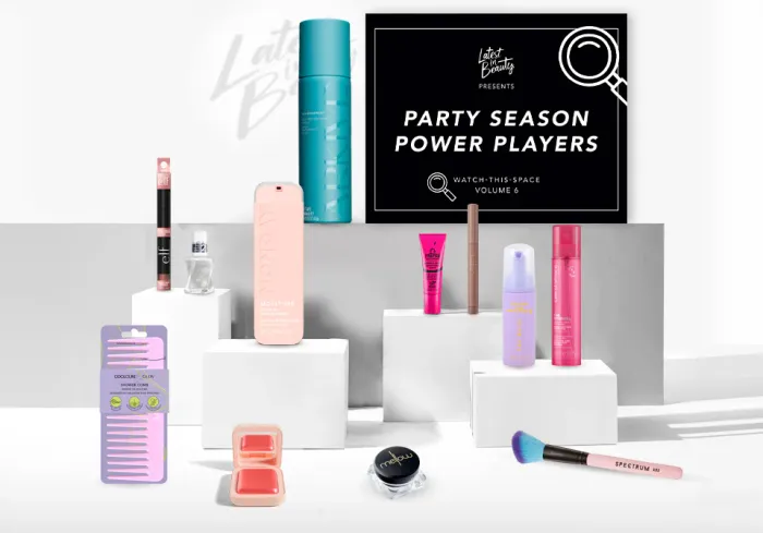 *Now Available* Latest in Beauty Party Season Power Players: Watch This Space Vol 6