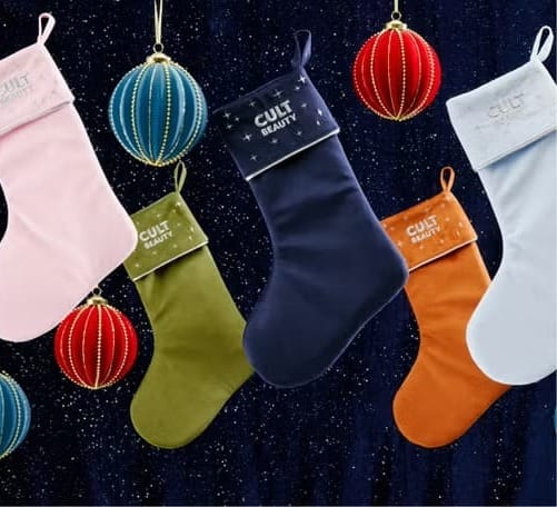 *Now Available* Cult Beauty Christmas Stockings 2025