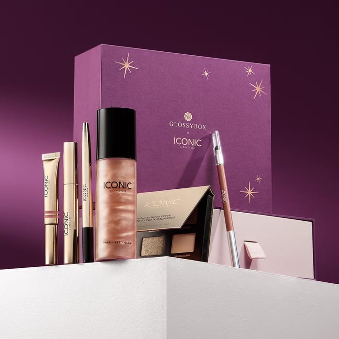 *Now Available* Glossybox x ICONIC London Limited Edition Box