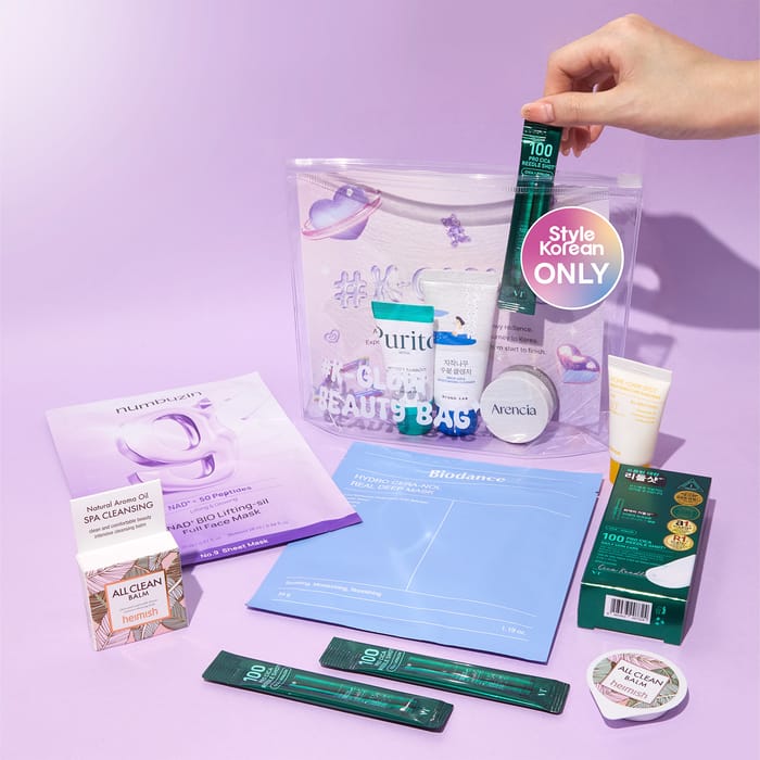 *New* StyleKorean K-Glow Beauty Bag 2025