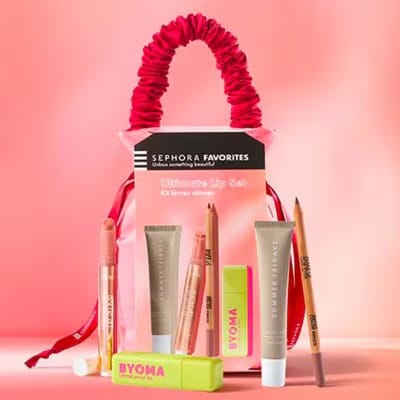 *New* Sephora Favourites The Ultimate Lip Set 2026
